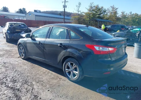 2012 Ford Focus Se from USA, damaged, VIN 1FAHP3F2XCL389697